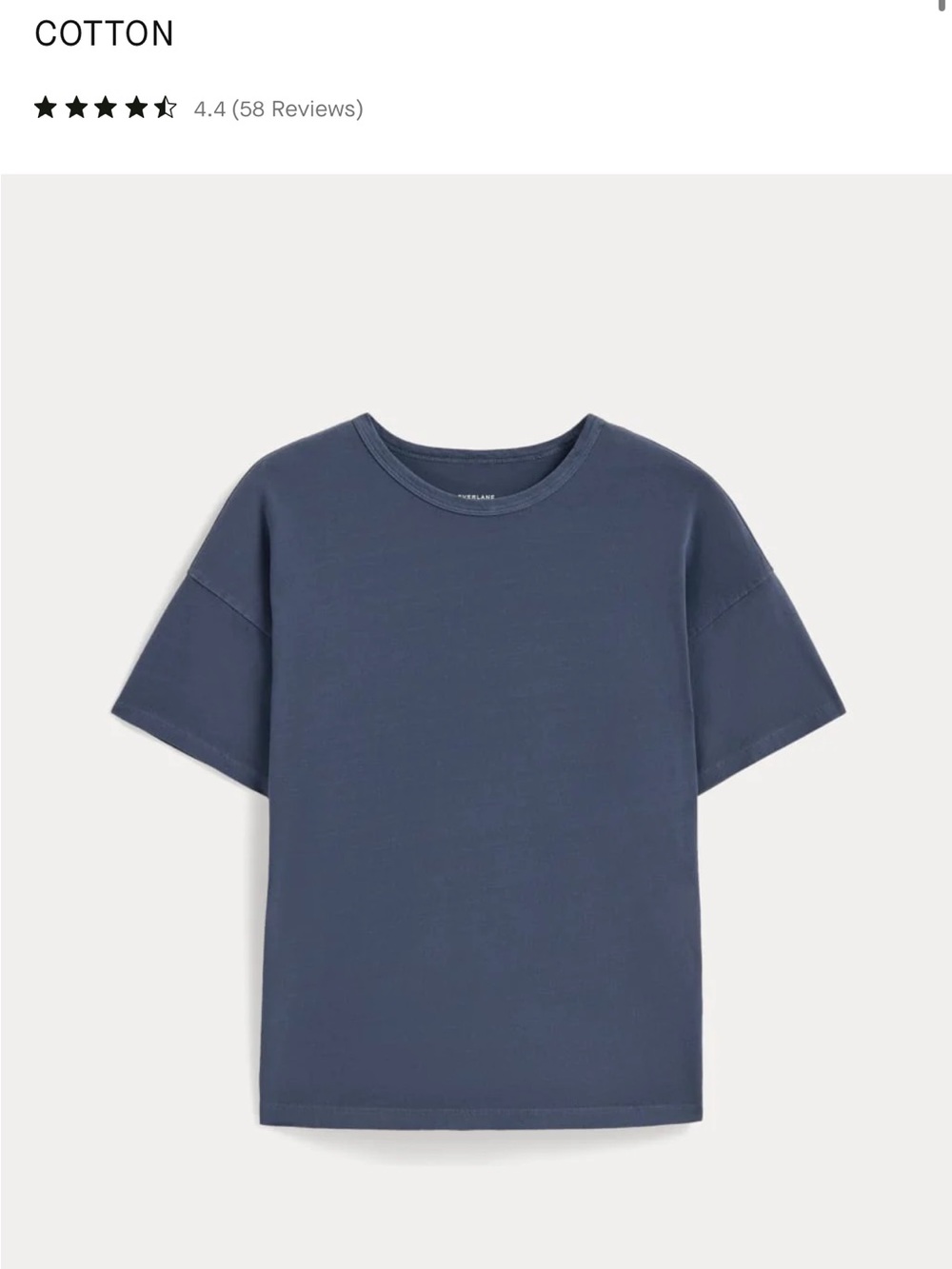 Everlane Boyfriend Tee